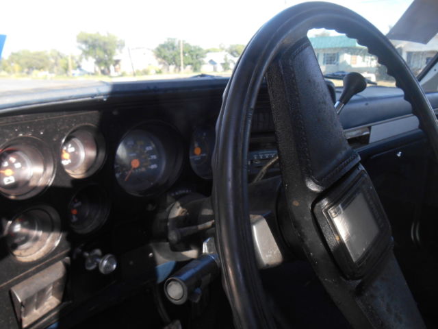 1984 Blue Chevrolet Blazer SUV