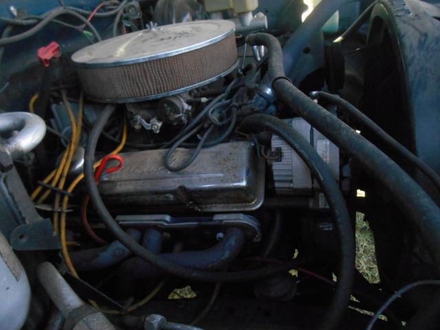 1984 Blue Chevrolet Blazer SUV