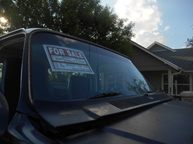 1984 Blue Chevrolet Blazer SUV