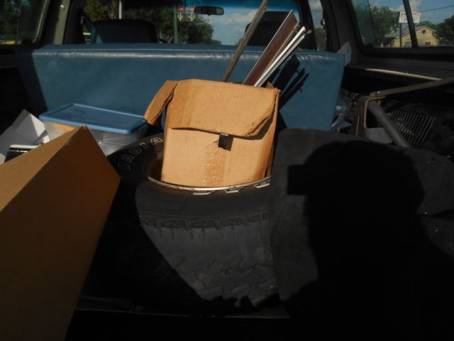 1984 Blue Chevrolet Blazer SUV