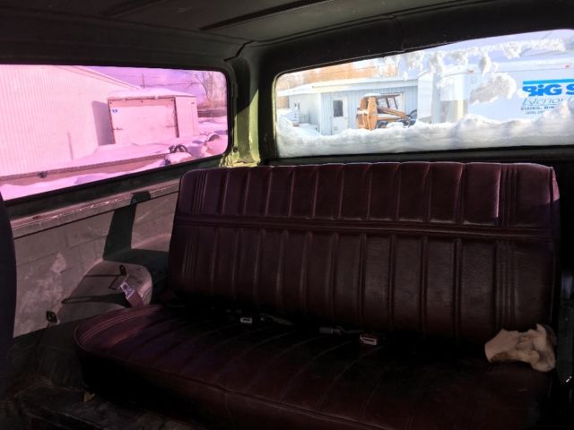 1984 Green Chevrolet Blazer SUV