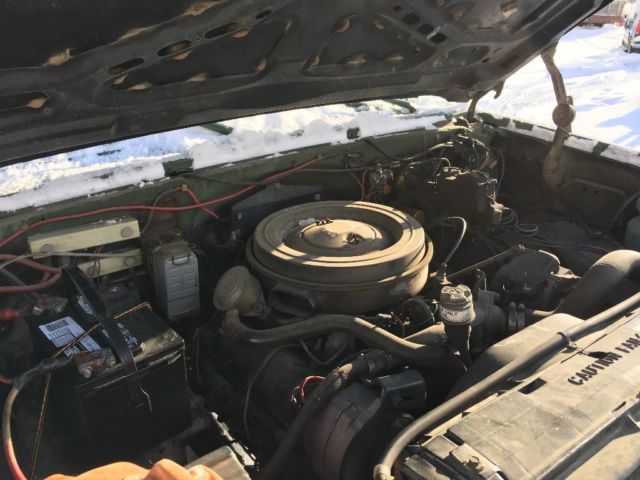 1984 Green Chevrolet Blazer SUV