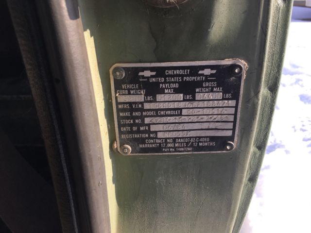 1984 Green Chevrolet Blazer SUV