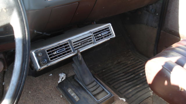 1984 Gold Chevrolet Blazer