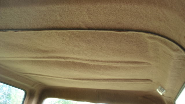 1984 Gold Chevrolet Blazer