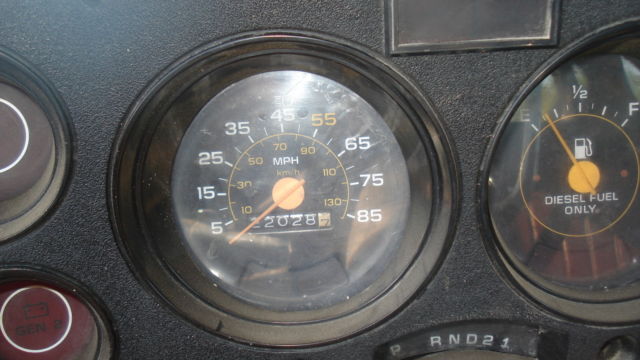 1984 Gold Chevrolet Blazer