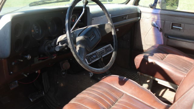 1984 Gold Chevrolet Blazer