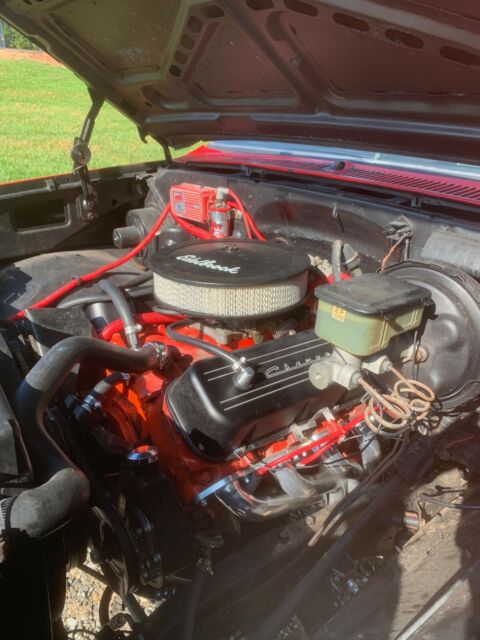 1984 blue Chevrolet C-10 PU