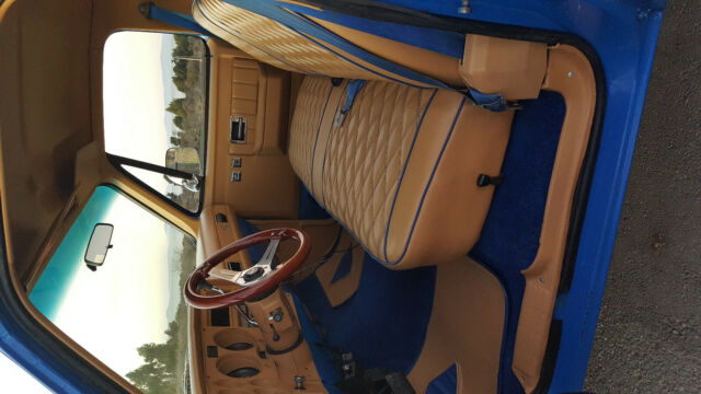 1984 Blue Chevrolet C-10 Standard Cab Pickup