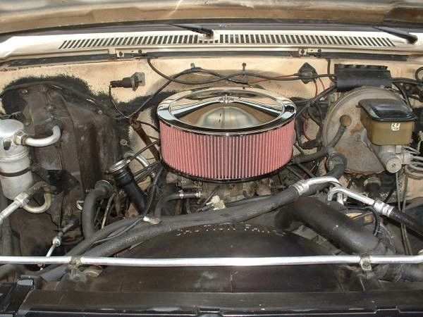 1984 Gold Chevrolet C-10 Standard Cab Pickup