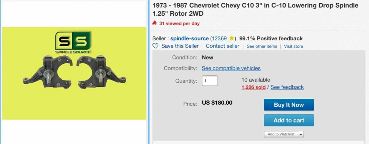 1984 Yellow Chevrolet C-10 Pickup