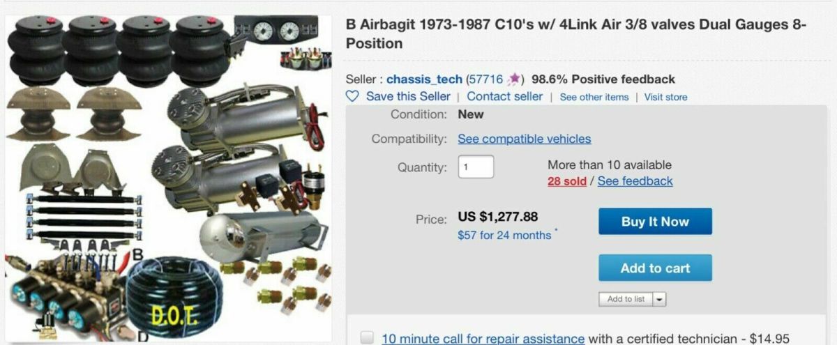 1984 Yellow Chevrolet C-10 Pickup