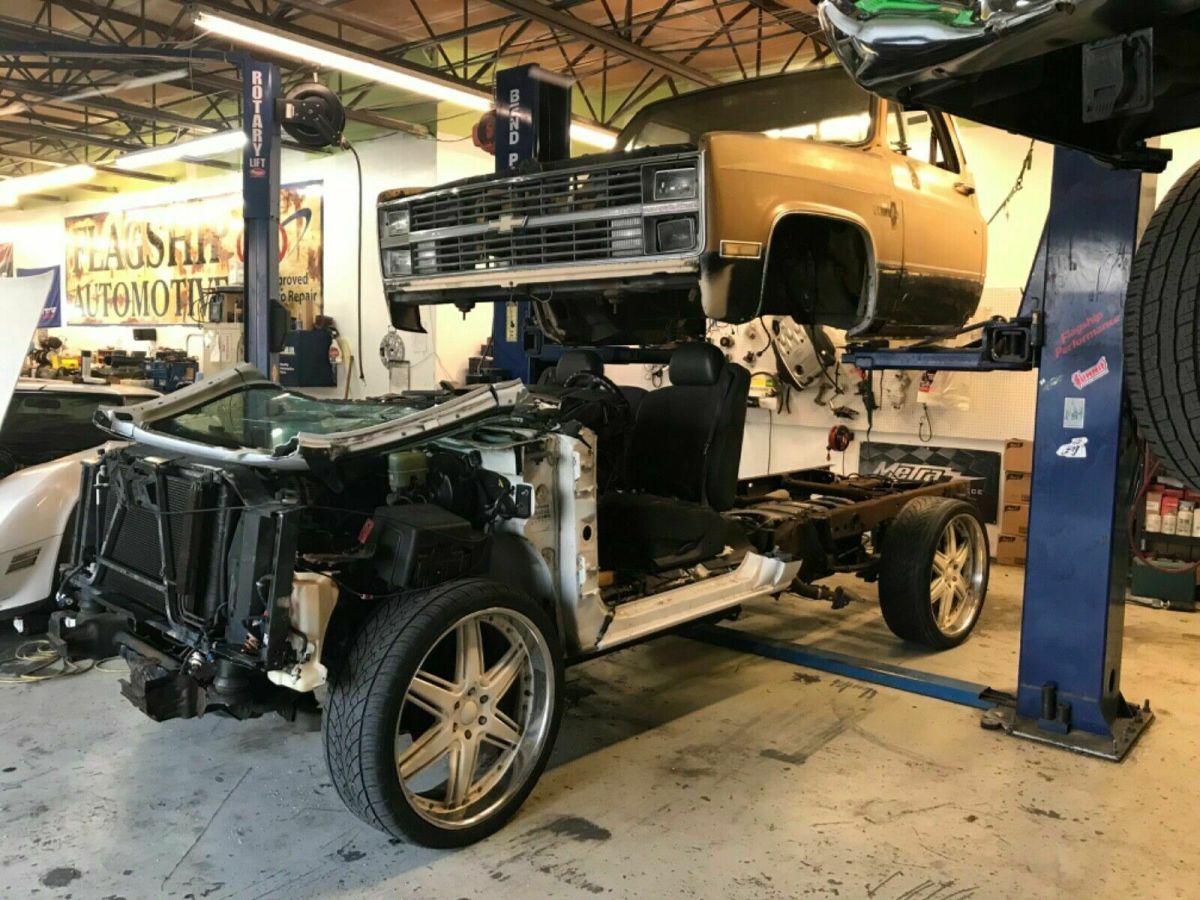 1984 Yellow Chevrolet C-10 Pickup