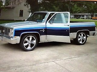 1984 Silver Chevrolet C-10 Cab & Chassis