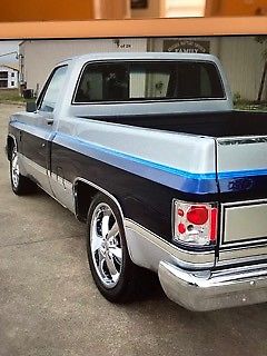 1984 Silver Chevrolet C-10 Cab & Chassis