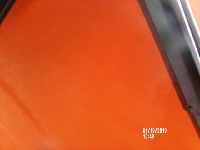 1984 Orange Chevrolet C-10