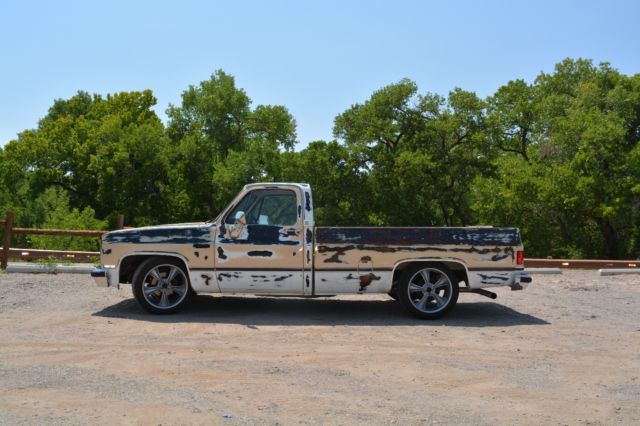 1984 Tan Chevrolet C-10 Standard Cab Pickup