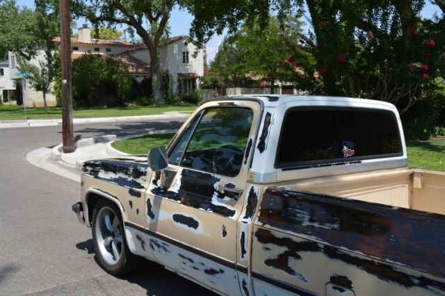1984 Tan Chevrolet C-10 Standard Cab Pickup