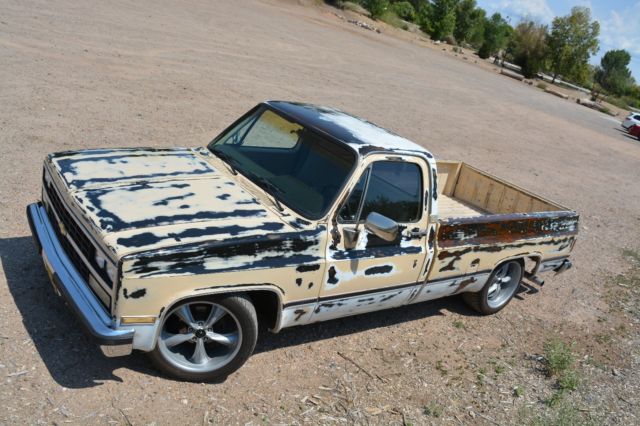 1984 Tan Chevrolet C-10 Standard Cab Pickup