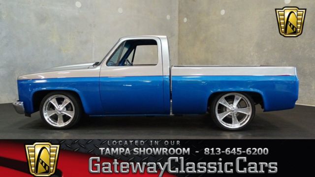 1984 Original Paint Chevrolet C-10 Single Cab Short a Wheel Base