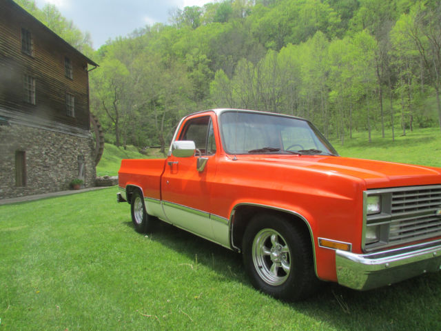 1984 Original Paint Chevrolet C-10 Single Cab Short a Wheel Base
