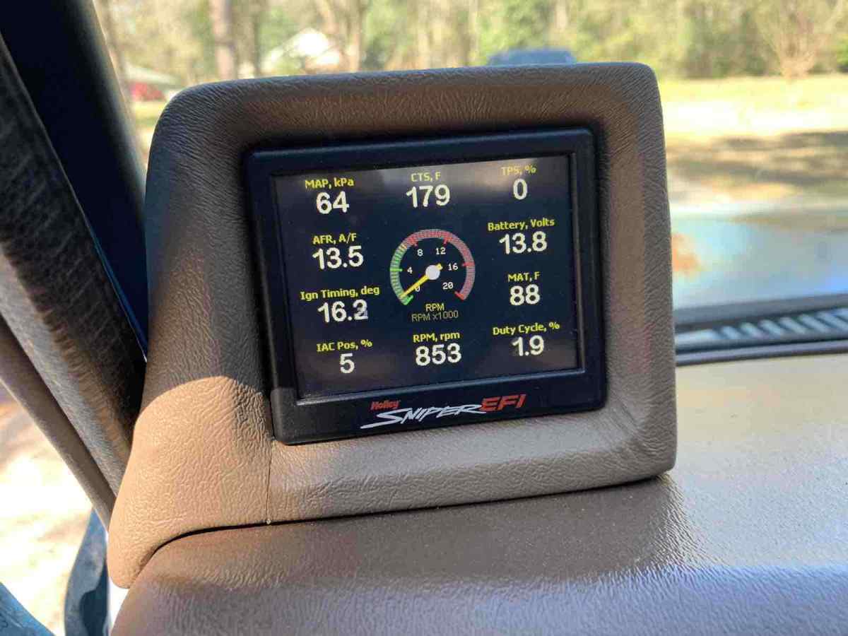 1984 Blue Chevrolet C10 Pickup