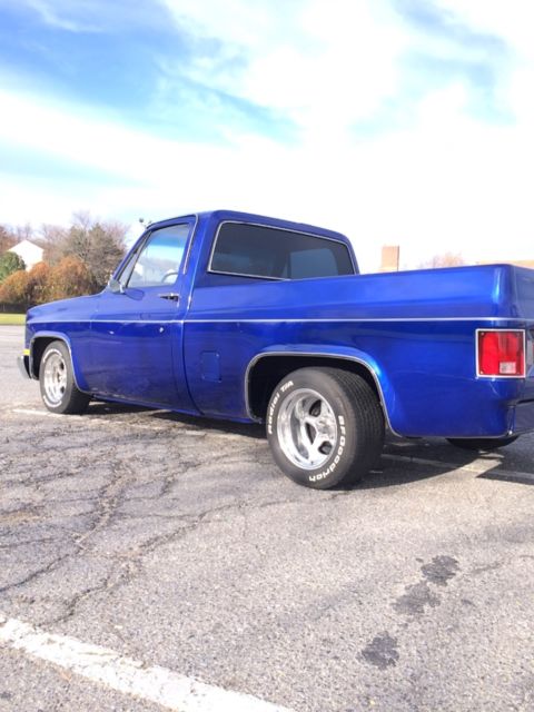 1984 Blue Chevrolet C-10