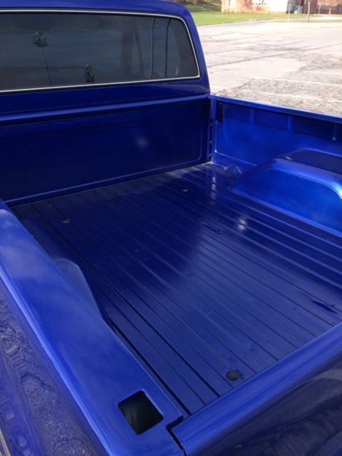 1984 Blue Chevrolet C-10