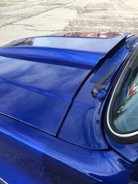 1984 Blue Chevrolet C-10