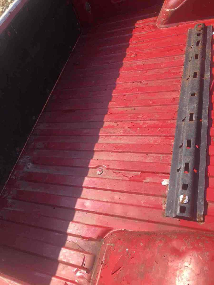 1984 Red Chevrolet C10 Pickup