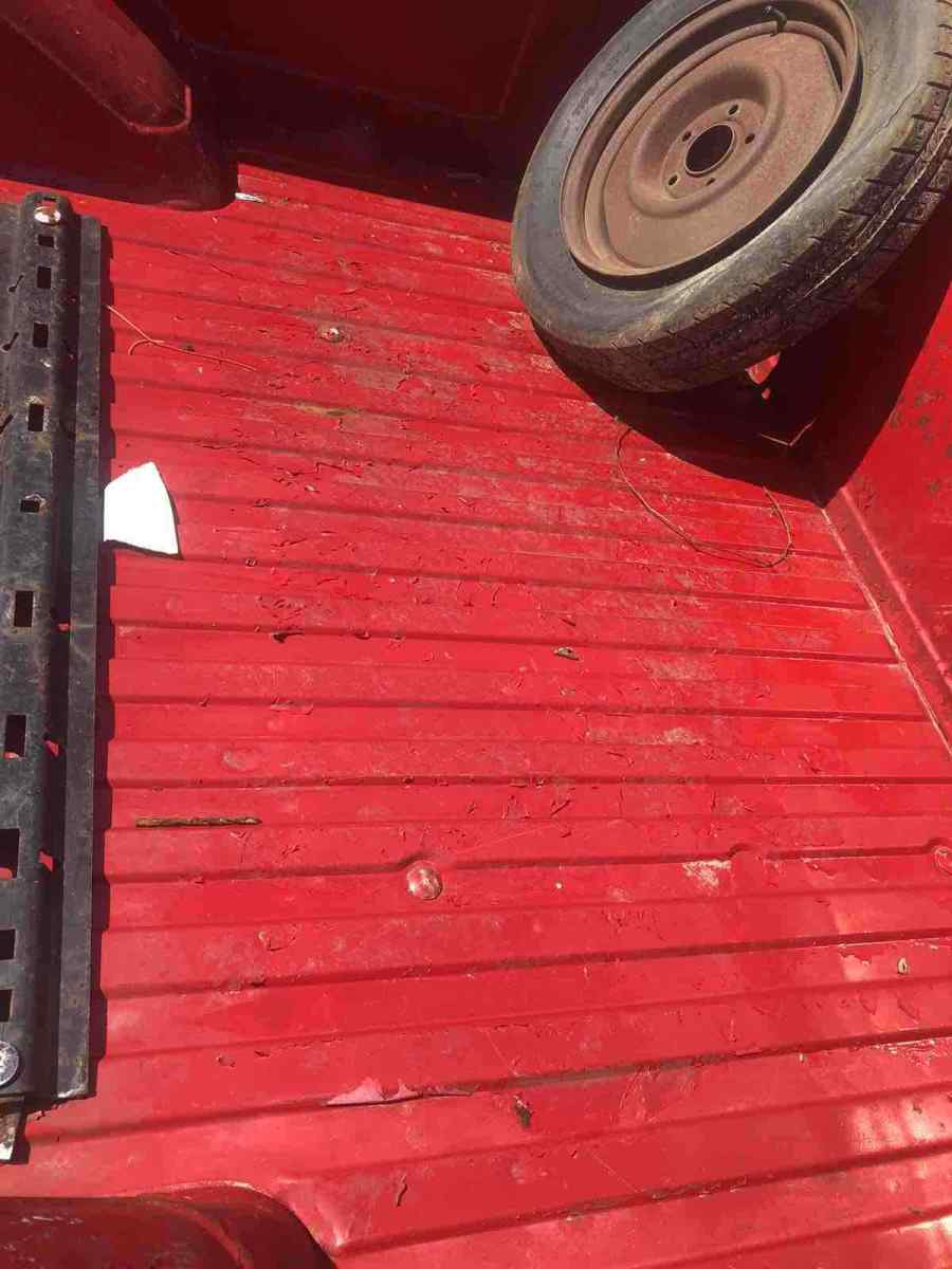 1984 Red Chevrolet C10 Pickup