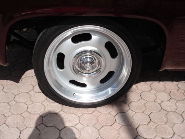 1984 Burgundy Chevrolet C-10 Regular Cab