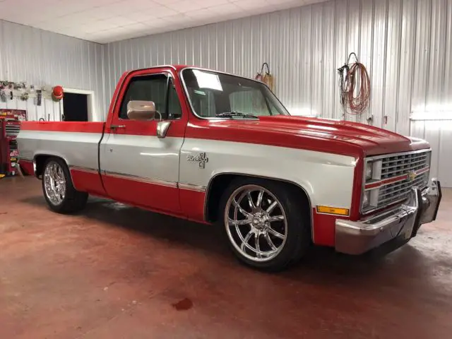 1984 Chevrolet C10 Silverado for sale: photos, technical specifications ...