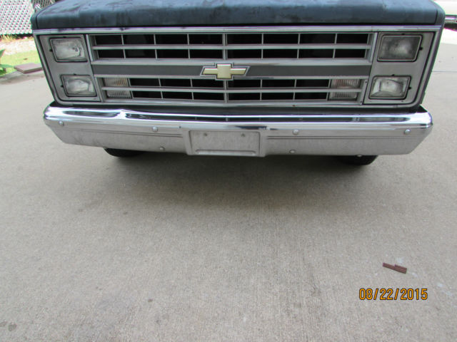 1984 primer Chevrolet C-10 Cab & Chassis