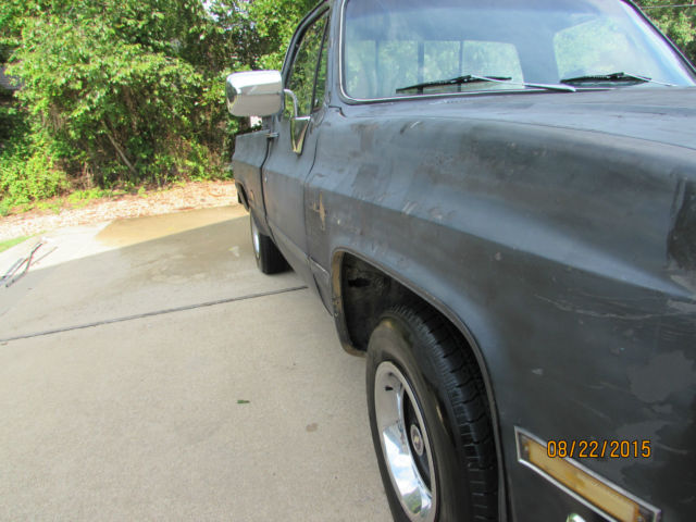 1984 primer Chevrolet C-10 Cab & Chassis