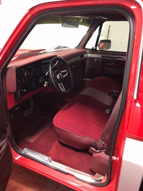 1984 Red Chevrolet C-10