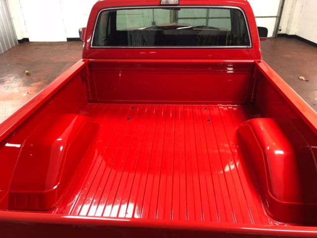 1984 Red Chevrolet C-10
