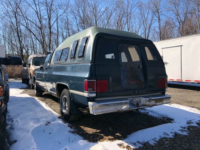 1984 Blue Chevrolet C-10 Standard Cab Pickup