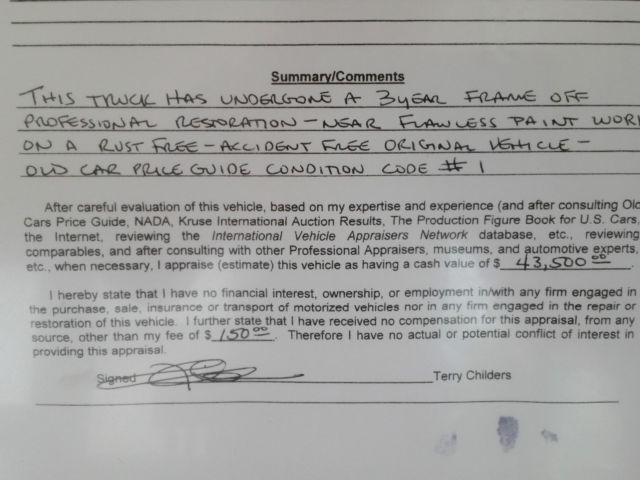 1984 Blue Chevrolet C-10 Standard Cab Pickup