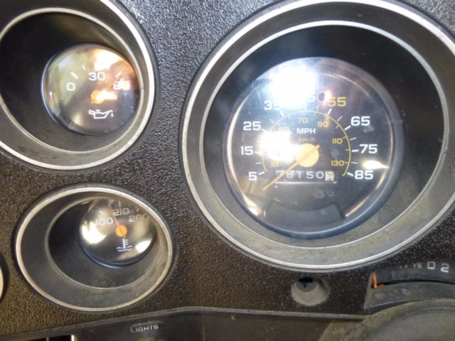 1984 Gold Chevrolet Other Pickups Standard Cab Pickup