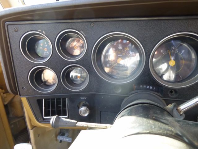 1984 Gold Chevrolet Other Pickups Standard Cab Pickup