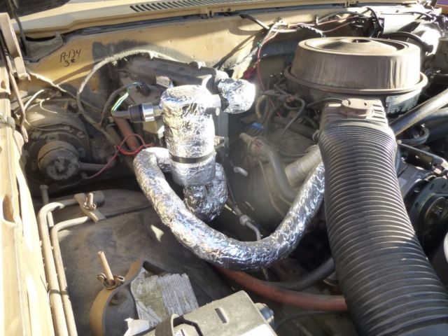 1984 Gold Chevrolet Other Pickups Standard Cab Pickup