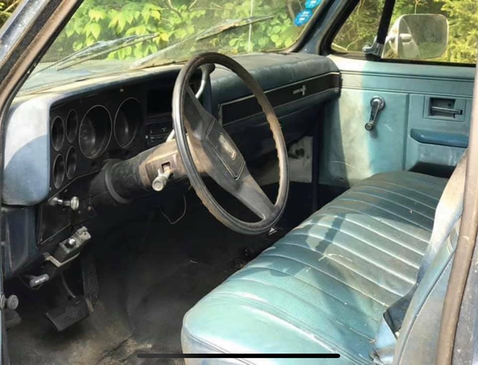 1984 Chevrolet C/K Pickup 2500 Standard Cab Pickup