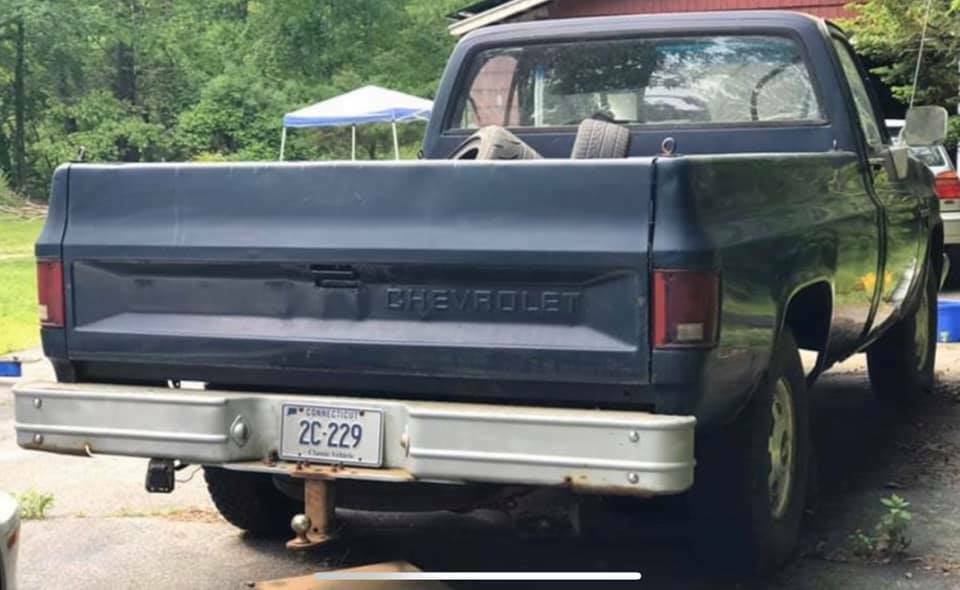 1984 Chevrolet C/K Pickup 2500 Standard Cab Pickup
