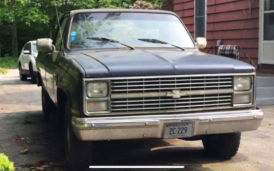 1984 Chevrolet C/K Pickup 2500 Standard Cab Pickup