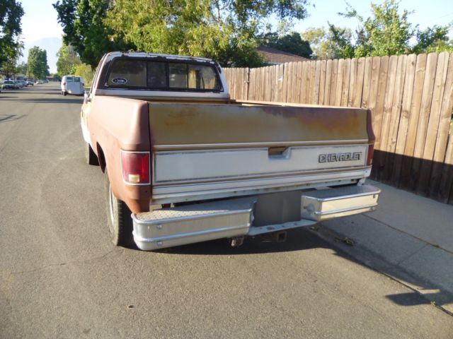 1984 Gold Chevrolet Other Pickups Standard Cab Pickup