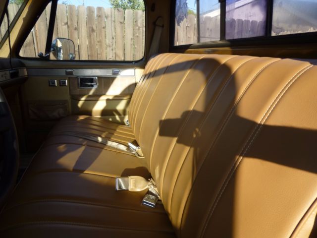 1984 Gold Chevrolet Other Pickups Standard Cab Pickup