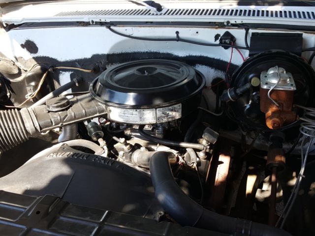 1984 White Chevrolet Other Pickups Cab & Chassis