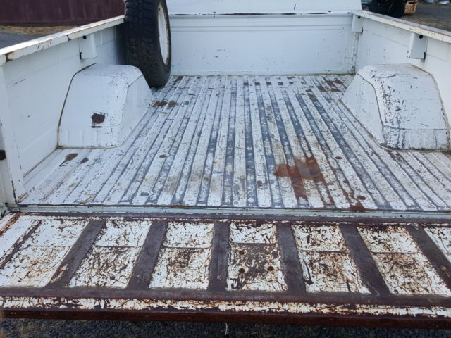 1984 White Chevrolet Other Pickups Cab & Chassis