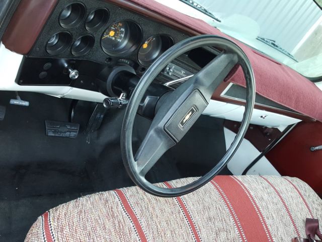 1984 White Chevrolet Other Pickups Cab & Chassis
